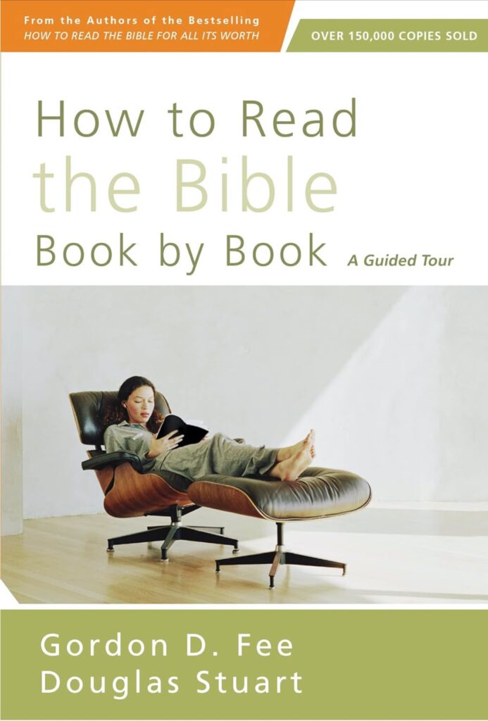 How to Read the Bible Book by Book