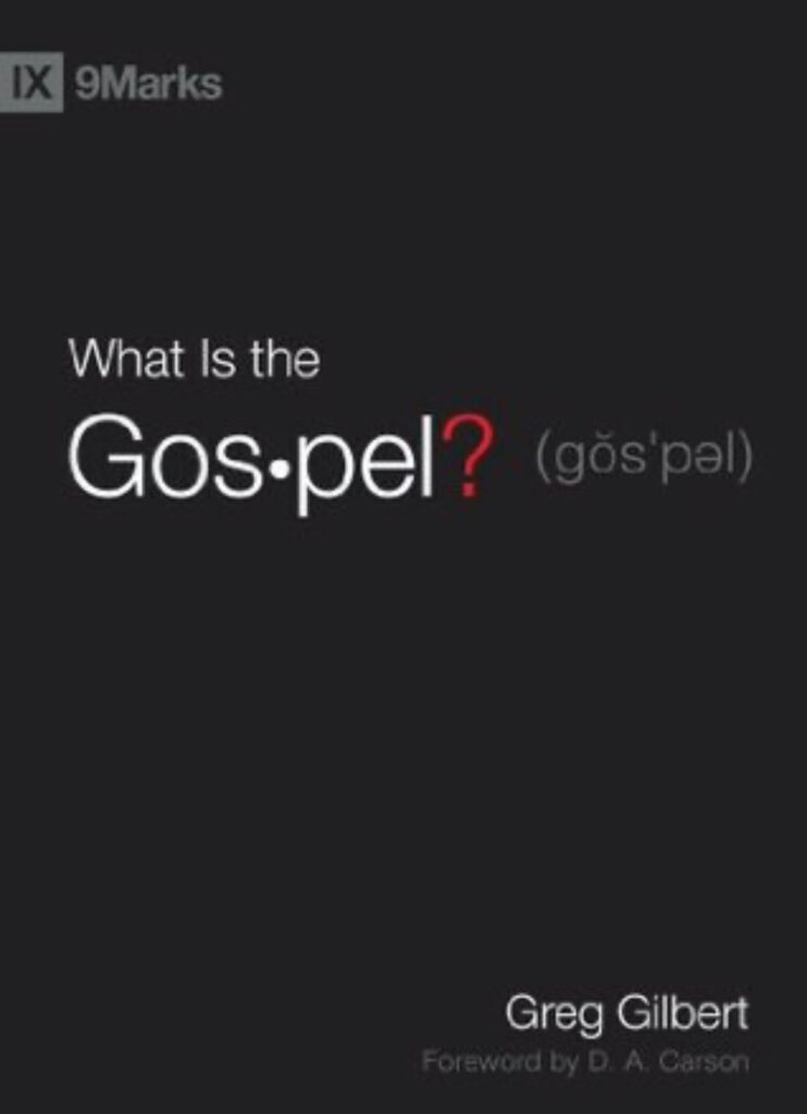 What is the Gospel?