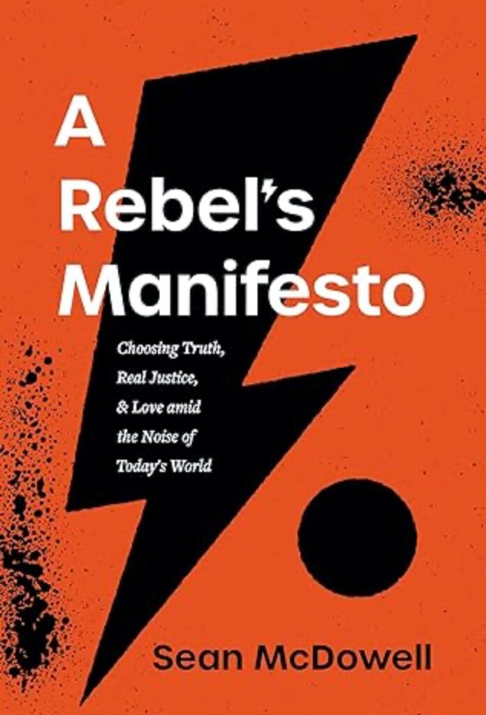 A Rebel's Manifesto