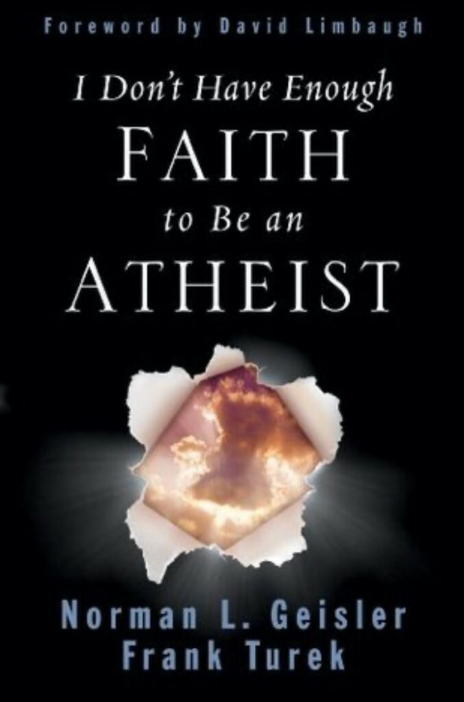 I Don't Have Enough Faith to be an Athiest