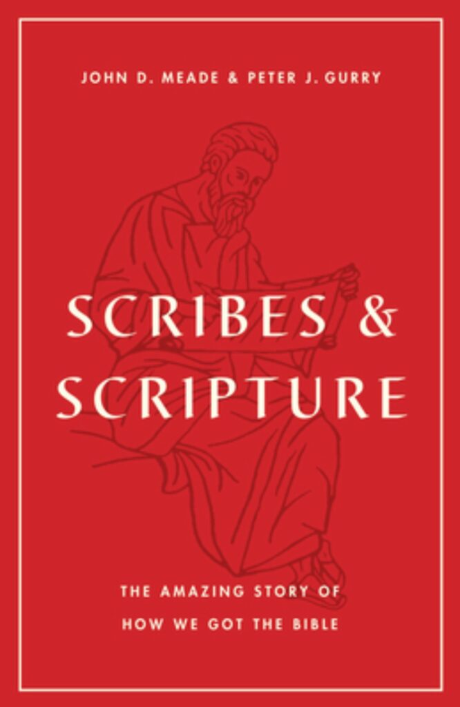 Scribes and Scripture