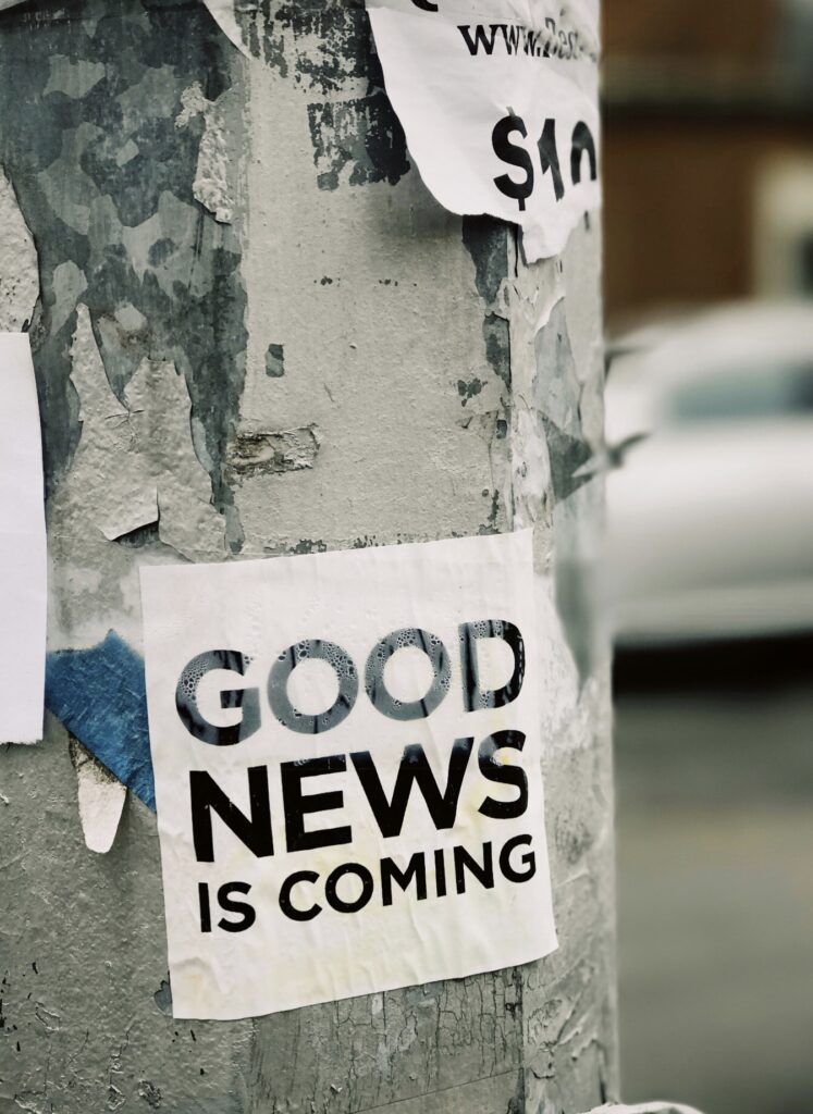 Good News is Coming